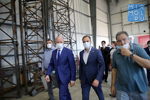 Председатель Правительства Дагестана посетил филиал завода АО «Азимут» в Махачкале
