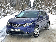 Тест Nissan Qashqai. Часть 1