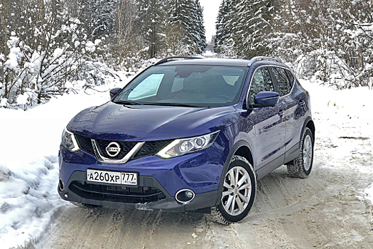 Тест Nissan Qashqai. Часть 1