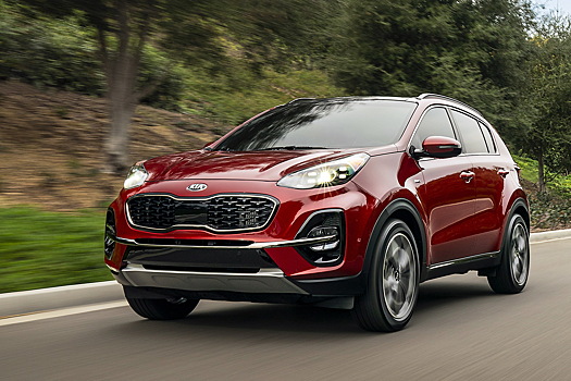 У Kia Sportage появится «очень черная» версия