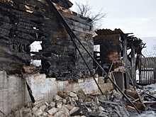 На пожаре в Милославском районе есть пострадавшие