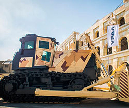 Боевые бульдозеры из Челябинска поступят на службу Российской армии