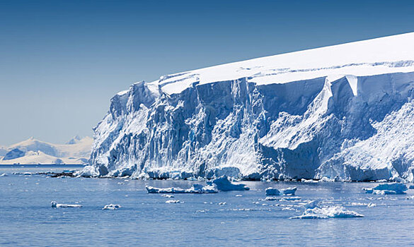 Из-за глобального потепления в Арктике появился новый остров