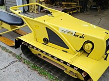 Мотособака Хаски. Каким был малоизвестный снегоход из Канады