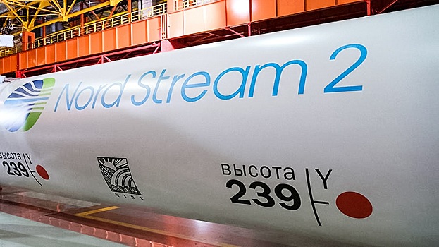 В «Газпроме» объявили запланированный на 2021 год объем поставок по Северному потоку-2