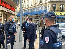 Столкновение автобусов с военными во Франции: 36 пострадавших