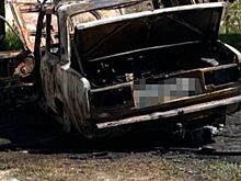 В Ростовской области за сутки сгорели два автомобиля