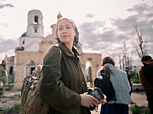 Студентка МГИМО Лада Синюткина помогает раненым в госпиталях Донбасса