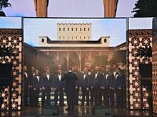 Хор Сретенского монастыря выступил в Ангарске