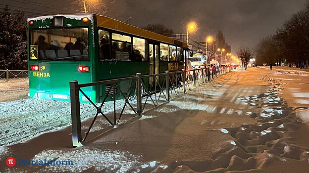 Маршрут автобуса № 82с временно изменили