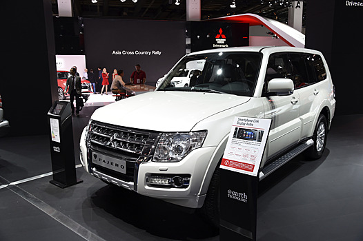 Mitsubishi Pajero вернется на российский рынок