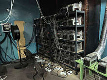 СК: возбуждено уголовное дело из-за незаконного майнинга на предприятии в Калуге