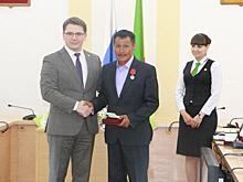 Одиннадцать забайкальцев награждены государственными наградами