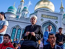 Более 250 тысяч мусульман отметили Ураза-Байрам