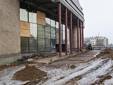 Деньги на реконструкцию забайкальского драмтеатра направят на 2 года раньше