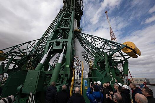 Кремль рассказал о сотрудничестве с США в мирном космосе