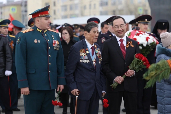 Как в Якутии празднуют День Победы