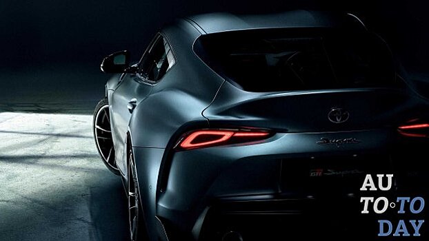 Специальный Toyota Supra Matte Storm Grey Metallic выйдет лимитированным тиражом