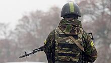 Украинские военные подорвались в Донбассе на собственной мине