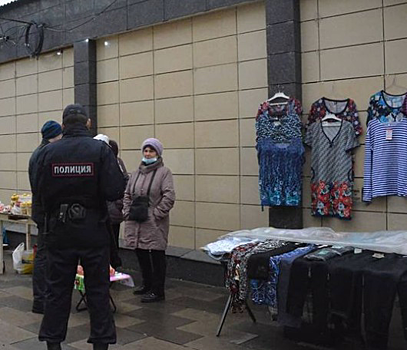 В Самаре из-за хулиганов на рынке провели рейды против незаконной торговли
