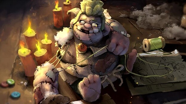 Pudge — первый герой в Dota 2, на котором сыграли более 1 миллиарда матчей