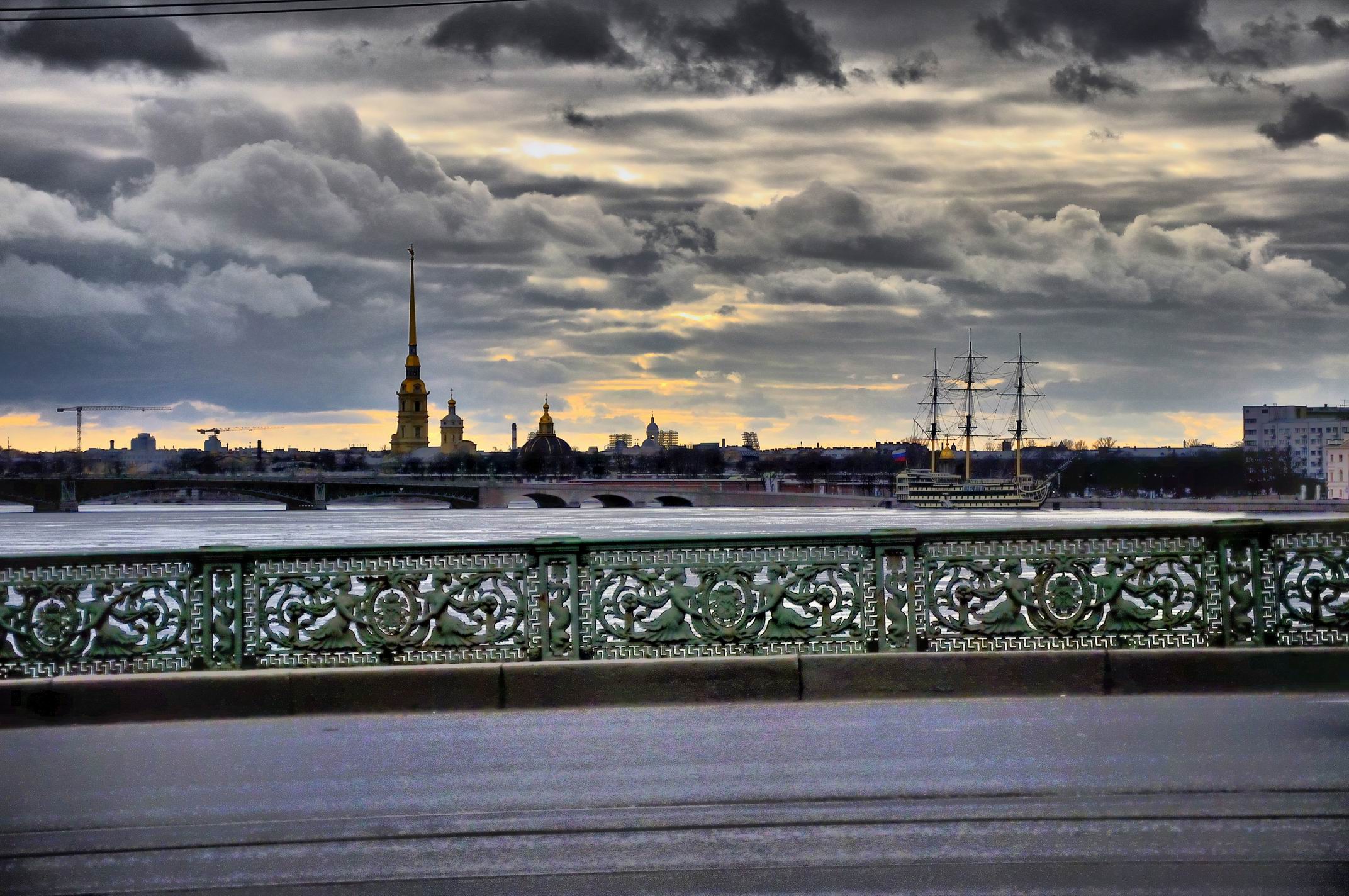 Петропавловская крепость