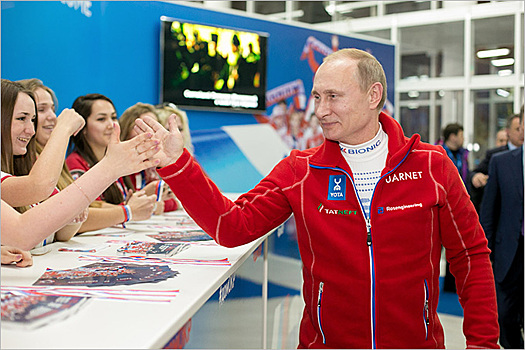 Путин прокомментировал оправдание российских олимпийцев