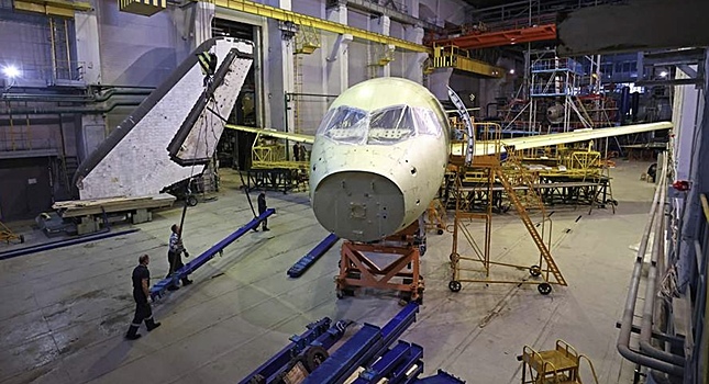 В Комсомольске-на-Амуре проходят испытания импортозамещенного SJ-100