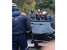 В ГИБДД прокомментировали аварию с упавшим с моста автомобилем