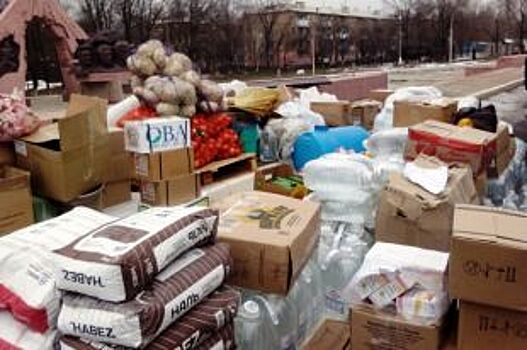 Пятигорская епархия РПЦ отправила около 18 т гуманитарной помощи в Донбасс
