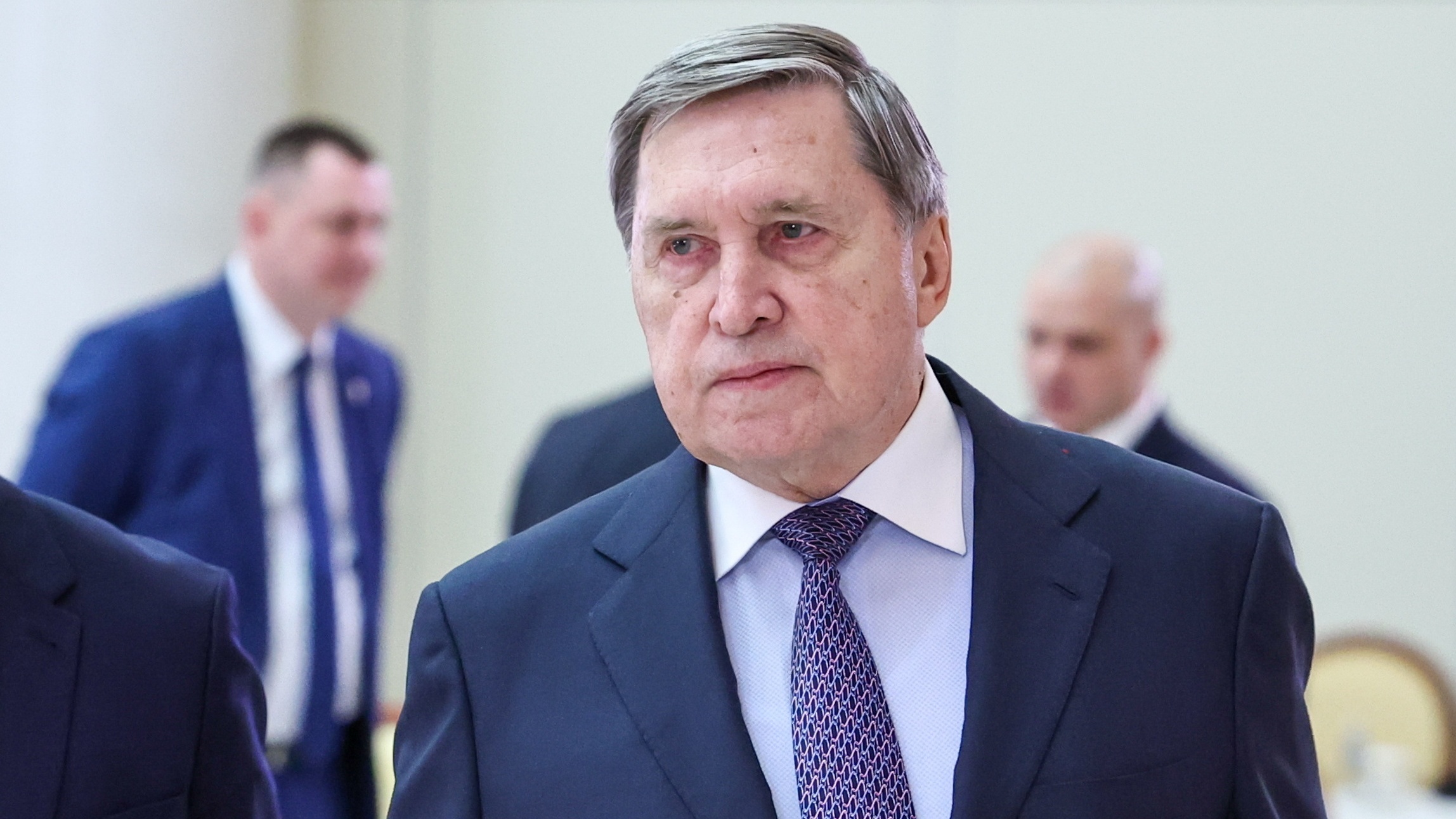 Ушаков: Кремль направит поздравления Трампу с Новым годом и Рождеством