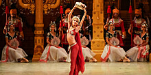 История любви, обернувшаяся трагедией: трансляция балета «Баядерка»