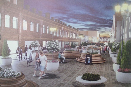 Улицу Вайнера в центре Екатеринбурга ожидает редизайн