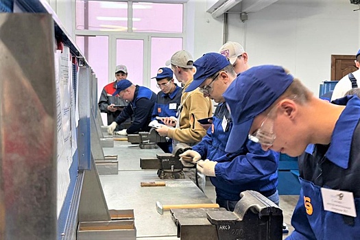 В Новороссийском колледже строительства и экономики открыли площадки бережливого производства