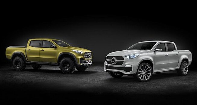 Mercedes-Benz готовит к выпуску первый пикап
