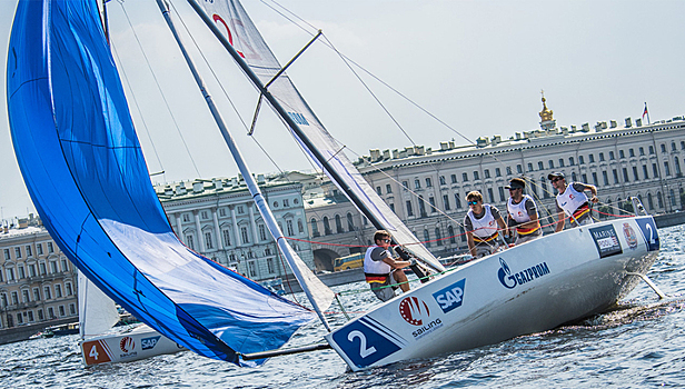 Парусный спорт. Лига чемпионов Европы стартовала в Питере