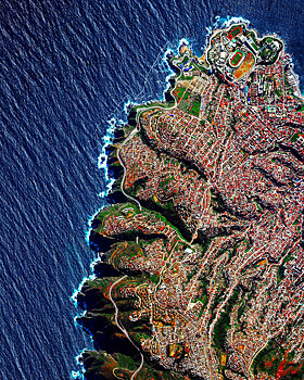 20 спутниковых снимков, меняющих взгляд на мир