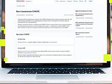 В Курской области СНИЛС можно восстановить онлайн через Госуслуги