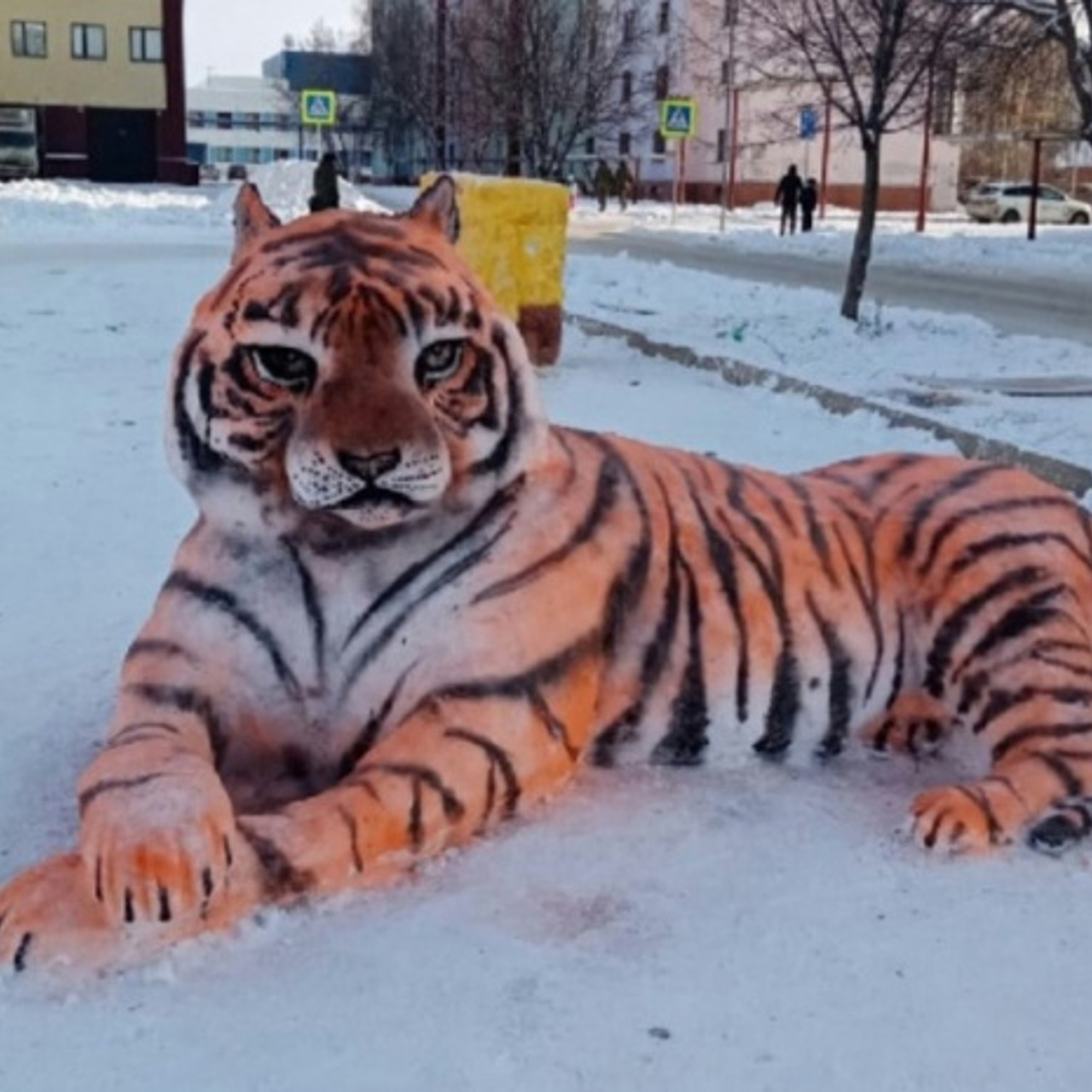 Снежный тигр