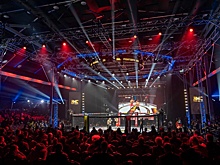 В игорной зоне "Красная Поляна" состоится знаковый турнир AMC FIGHT NIGHTS 118
