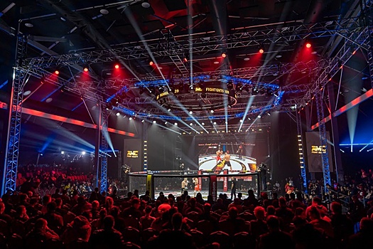 В игорной зоне "Красная Поляна" состоится знаковый турнир AMC FIGHT NIGHTS 118