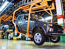 АвтоВАЗ досрочно выполнит план по выпуску Lada 4x4