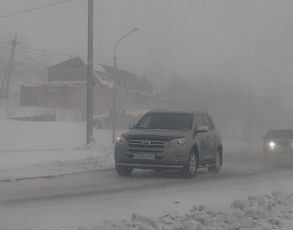 В Норильске придумают систему защиты дорог от снежных заносов