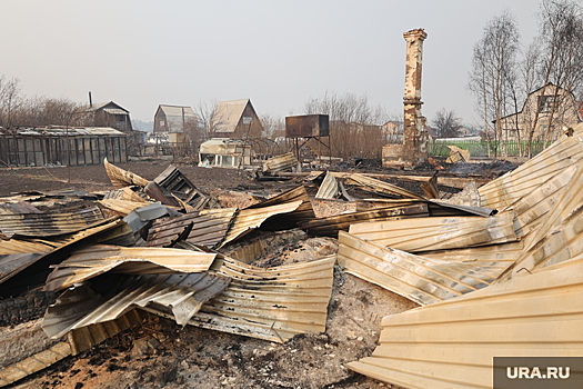 Курганец добился выплат от властей за сгоревшую дачу