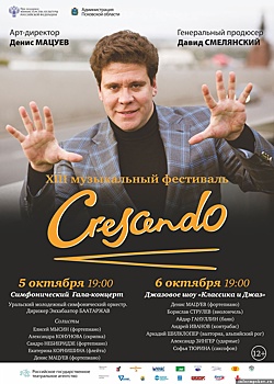 В преддверии Crescendo в Пскове пройдут бесплатные уличные концерты