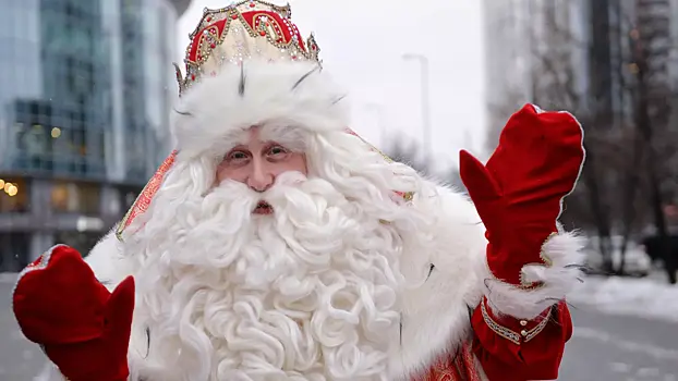 Дед Мороз рассказал, чем удивили его маленькие москвичи