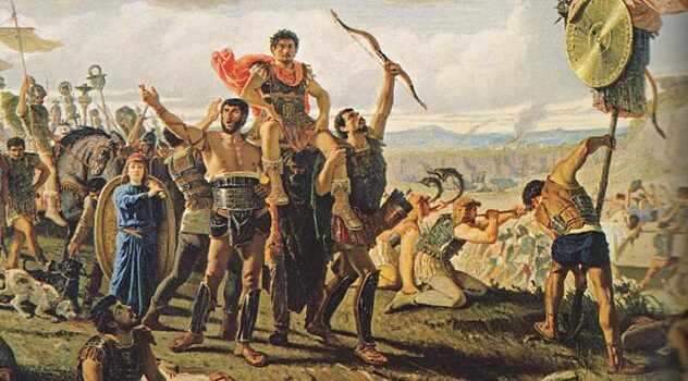 Тевтоны: кто они такие