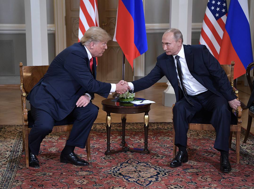 В США высказались об ожиданиях от встречи Путина и Трампа