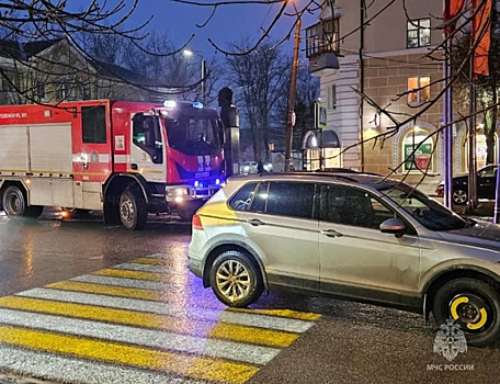 Водитель Volkswagen Tiguan наехал в Калуге на 11-летнего пешехода