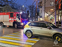 Водитель Volkswagen Tiguan наехал в Калуге на 11-летнего пешехода